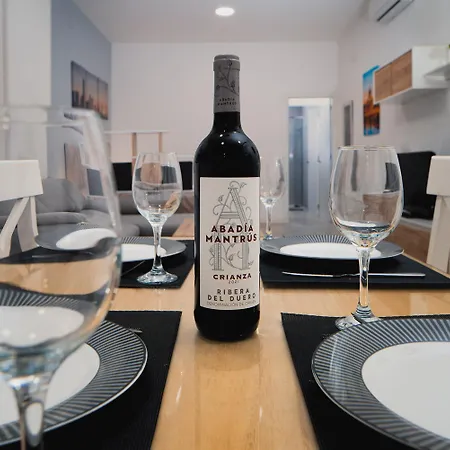 Loft Train Station Apartment Cordoba